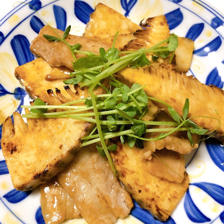 筍と豚バラ肉のオイスターソース炒め レシピ 作り方 By M H 楽天レシピ 筍と豚バラ肉のオイスターソース炒め レシピ 作り方 By M H 楽天レシピ